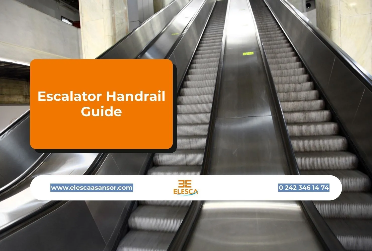 Escalator Handrail Guide